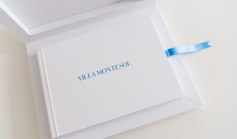Villa Montesol - Coffee Table Book