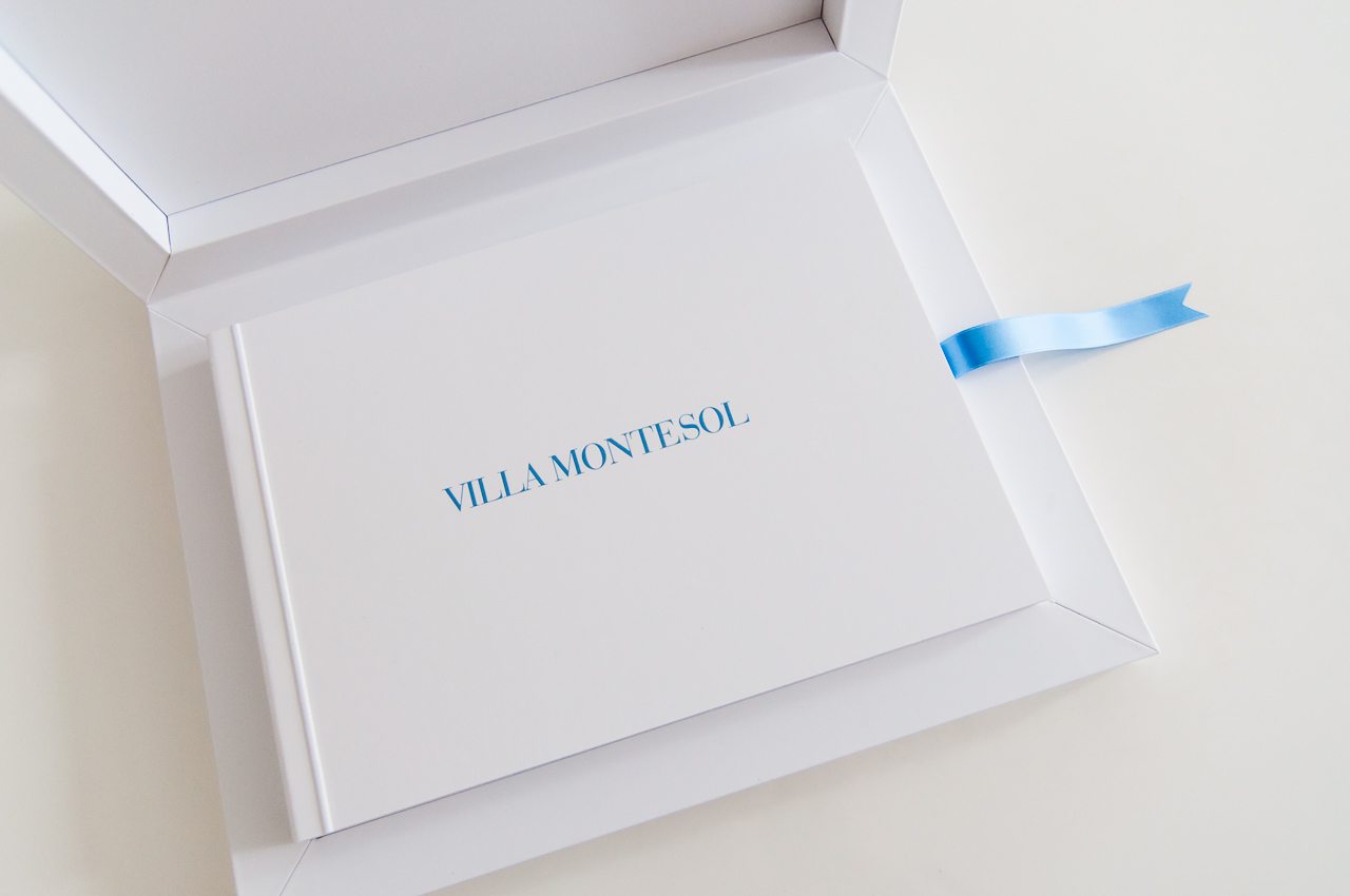 Villa Montesol - Coffee Table Book