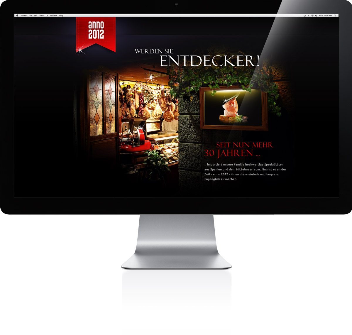 Anno2012 Darstellung iMac