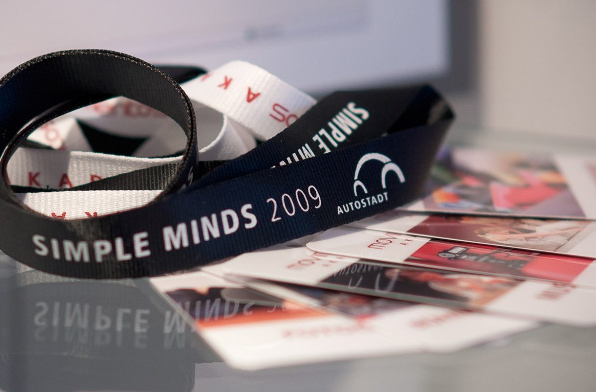 Autostadt Simple Minds