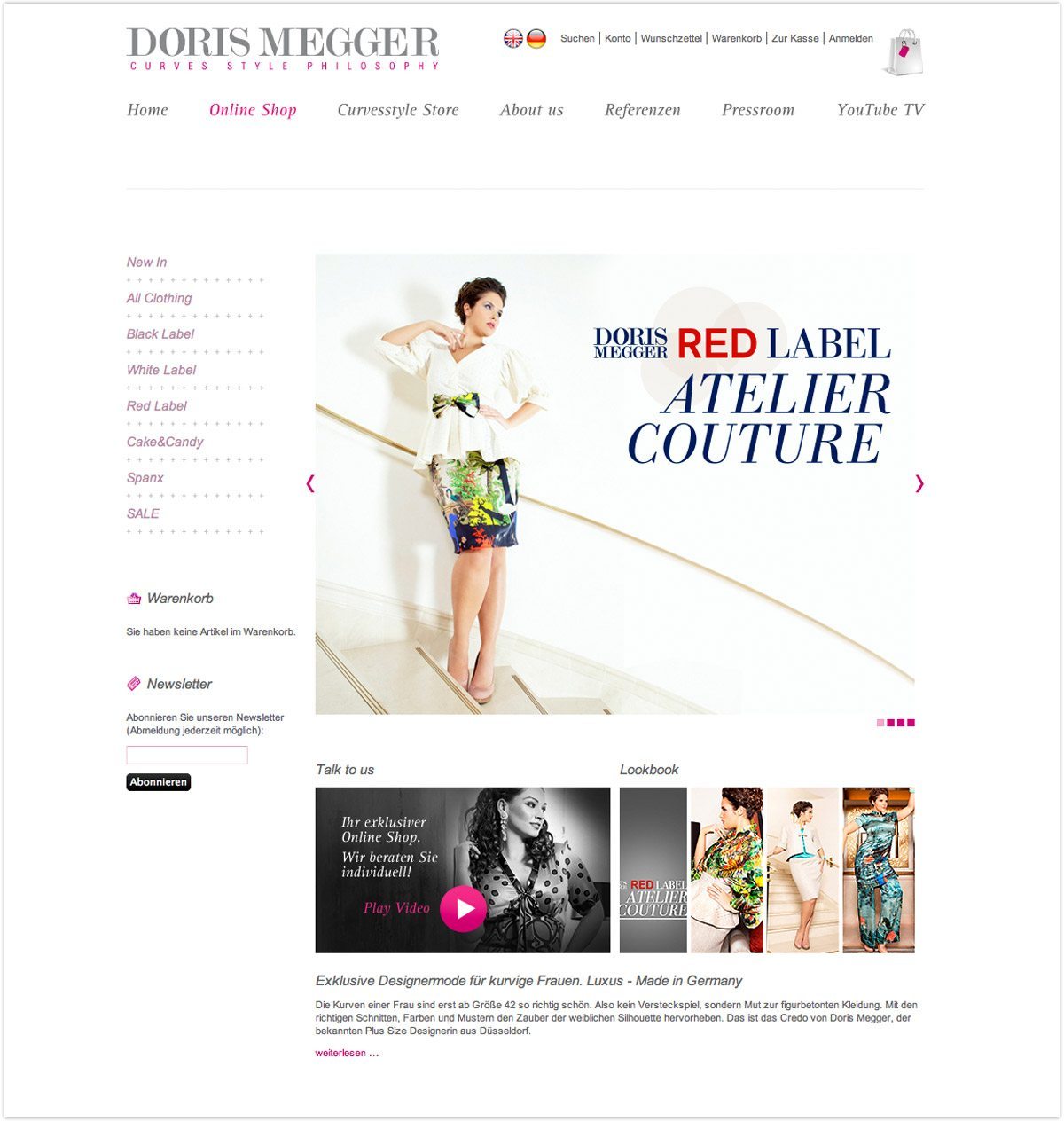 Doris Megger - curvesstyle.com Online-Shop