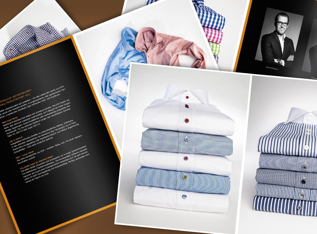 Du4 Fashion - Katalog Herbst/Winter 2013 staffiert