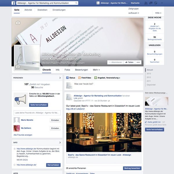 Alldesign Facebook