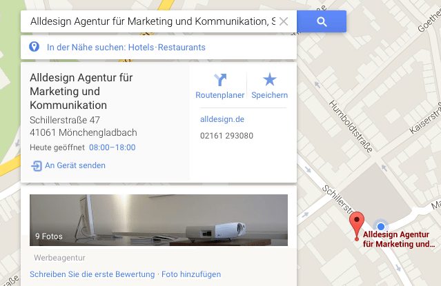 Google Maps SEO Ranking