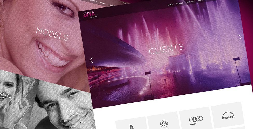 Alldesign Referenz Diva Agentur