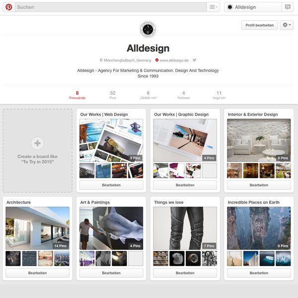 Alldesign Pinterest