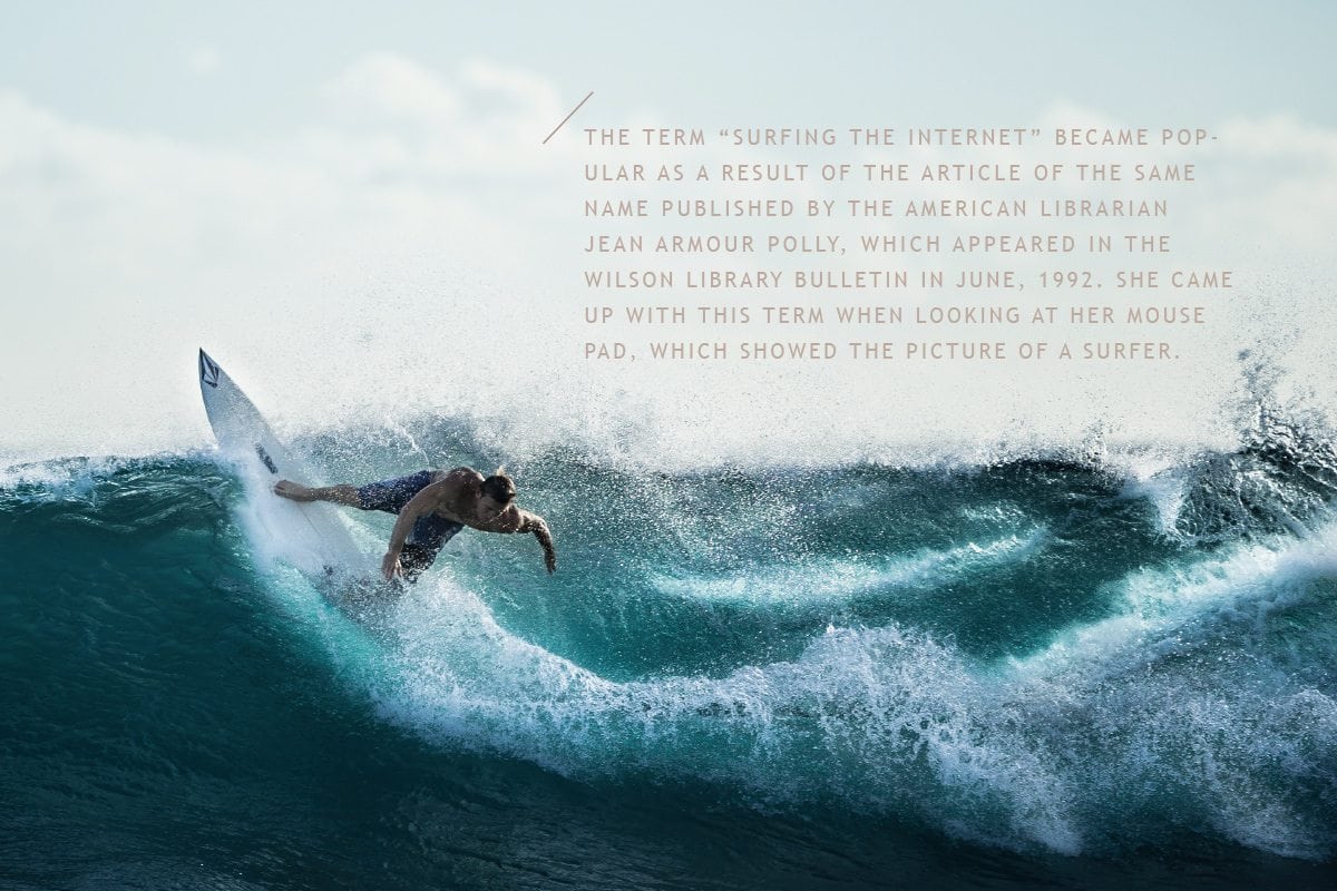 Titelbild Surfing the Internet