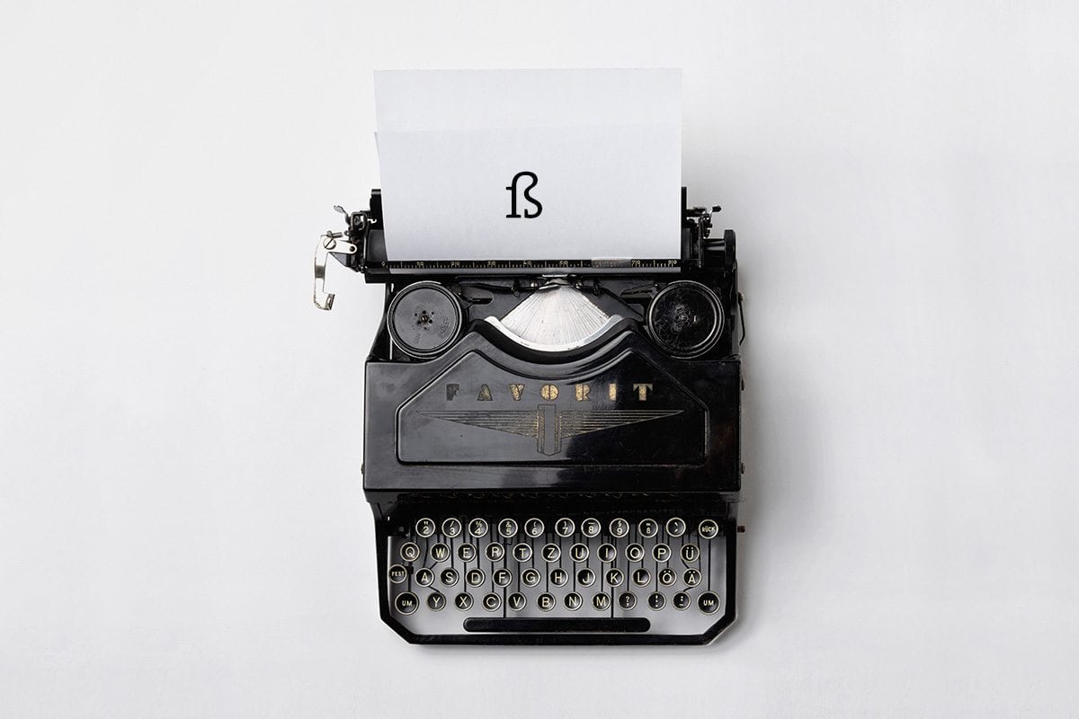 Typografie Rechtschreibung