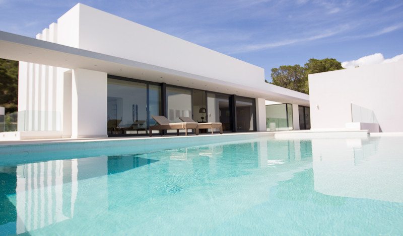 Bild der Villa Montesol auf Ibiza