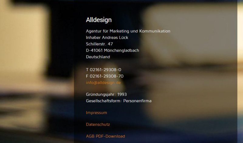 Datenschutz bei Websites Internetrecht