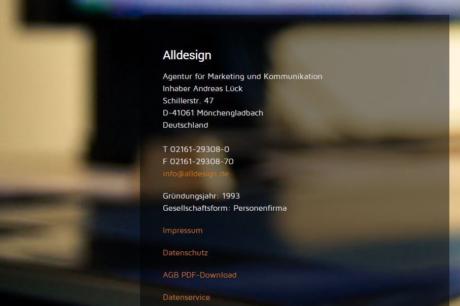 Datenschutz bei Websites Internetrecht